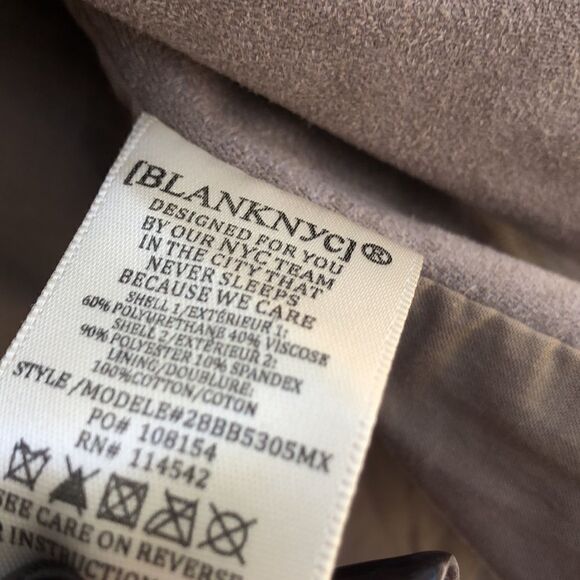 blank nyc vegan   - Picture 5 of 6